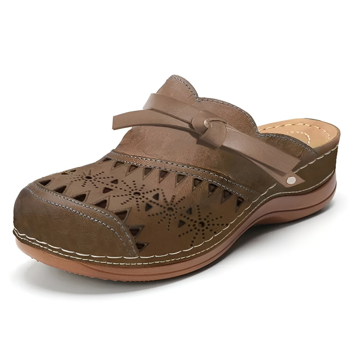Majken - Sandalias con Suela Ergonómica