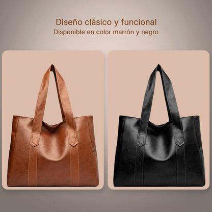 Marina™ | Bolso Clásico de Cuero Vegano – Elegancia Atemporal