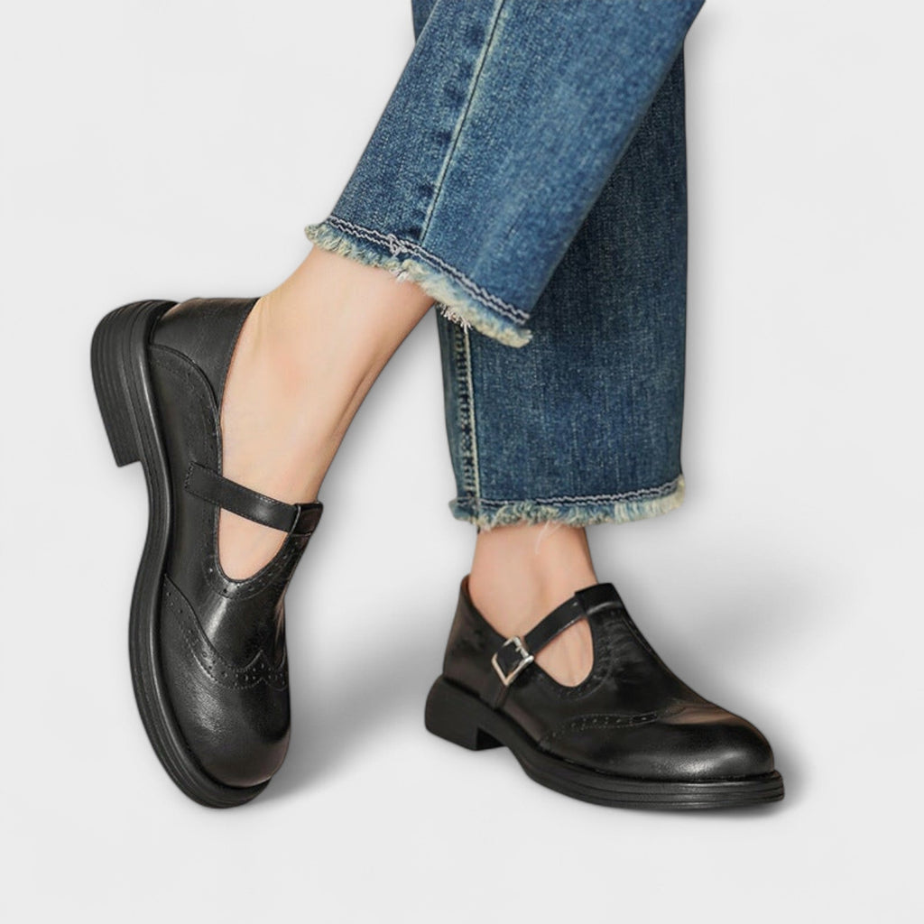 Janine | Sandalias Efecto Piel