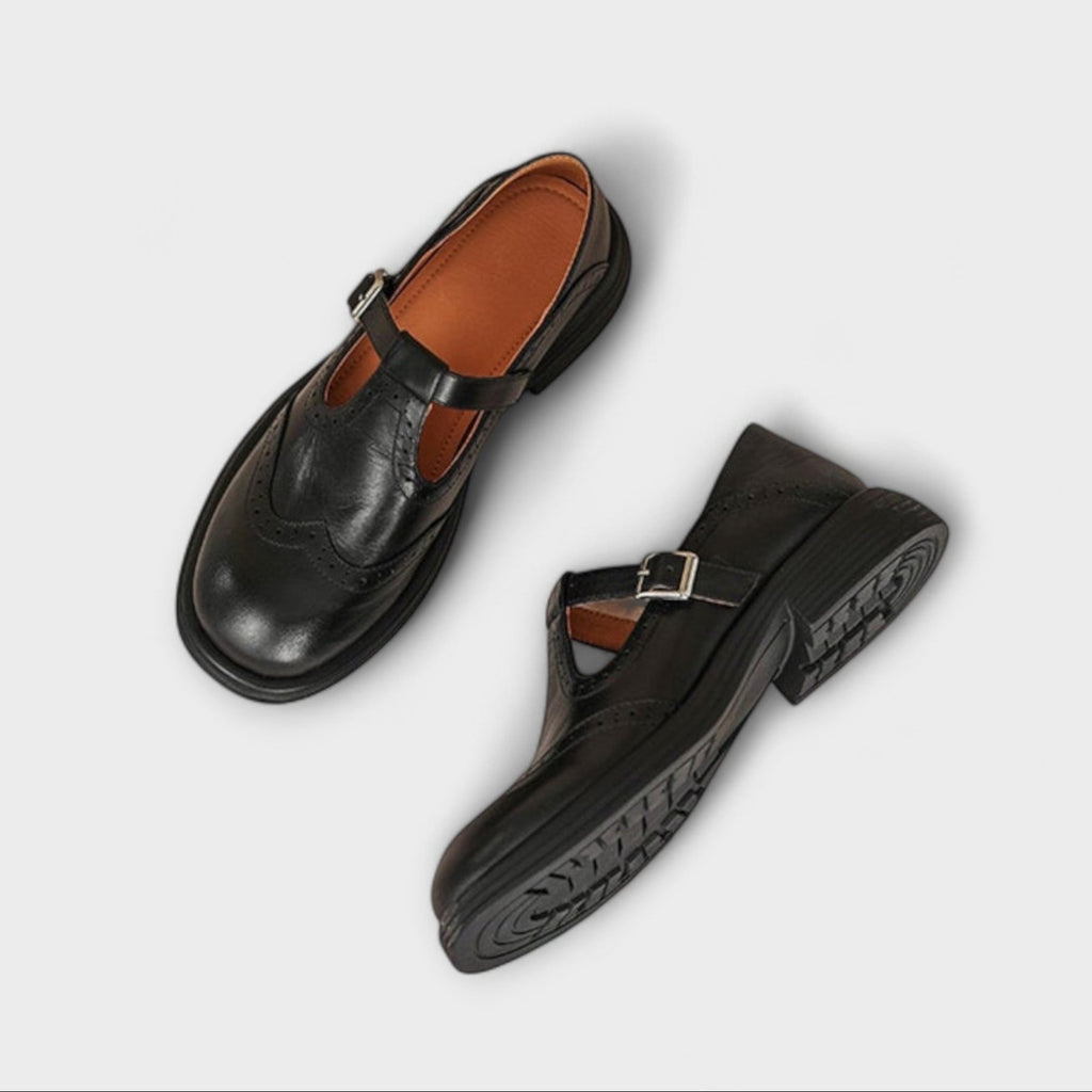 Janine | Sandalias Efecto Piel