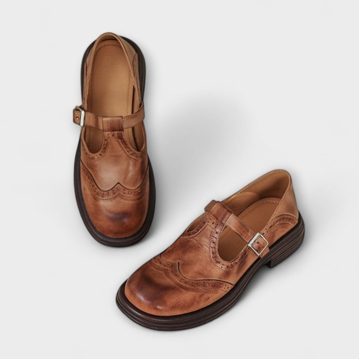 Janine | Sandalias Efecto Piel