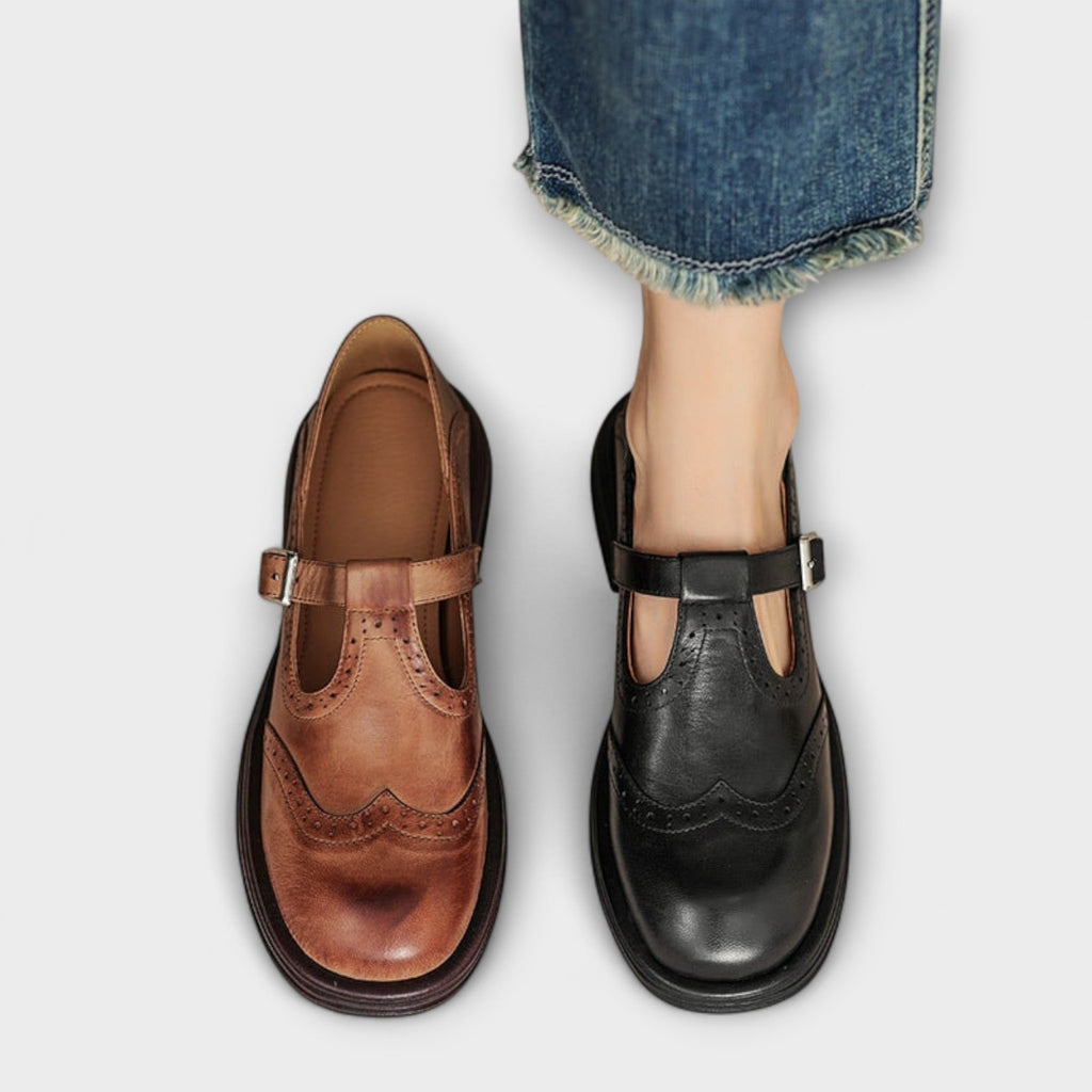 Janine | Sandalias Efecto Piel