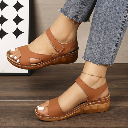 Mireya™ - Sandalias Ortopédicas de Piel con Suela Ergonómica