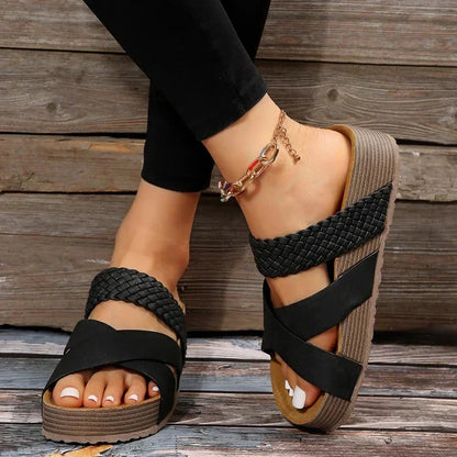 Victoria™ - Sandalias Ortopédicas con Estilo
