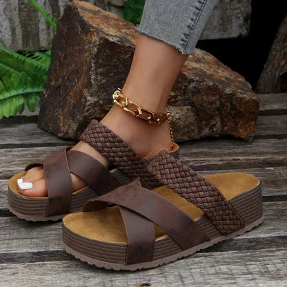Victoria™ - Sandalias Ortopédicas con Estilo