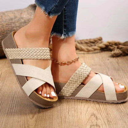 Victoria™ - Sandalias Ortopédicas con Estilo