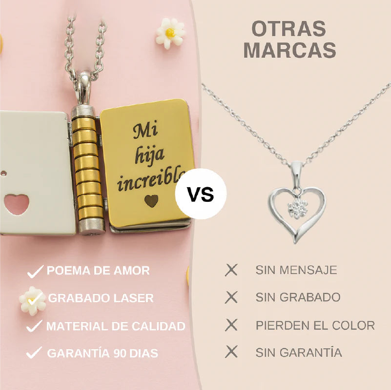 Mi Pequeña Estrella™ | Collar Para Mi Hija
