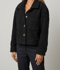 Magdalena™ | Chaqueta Corta de Lana con Solapas