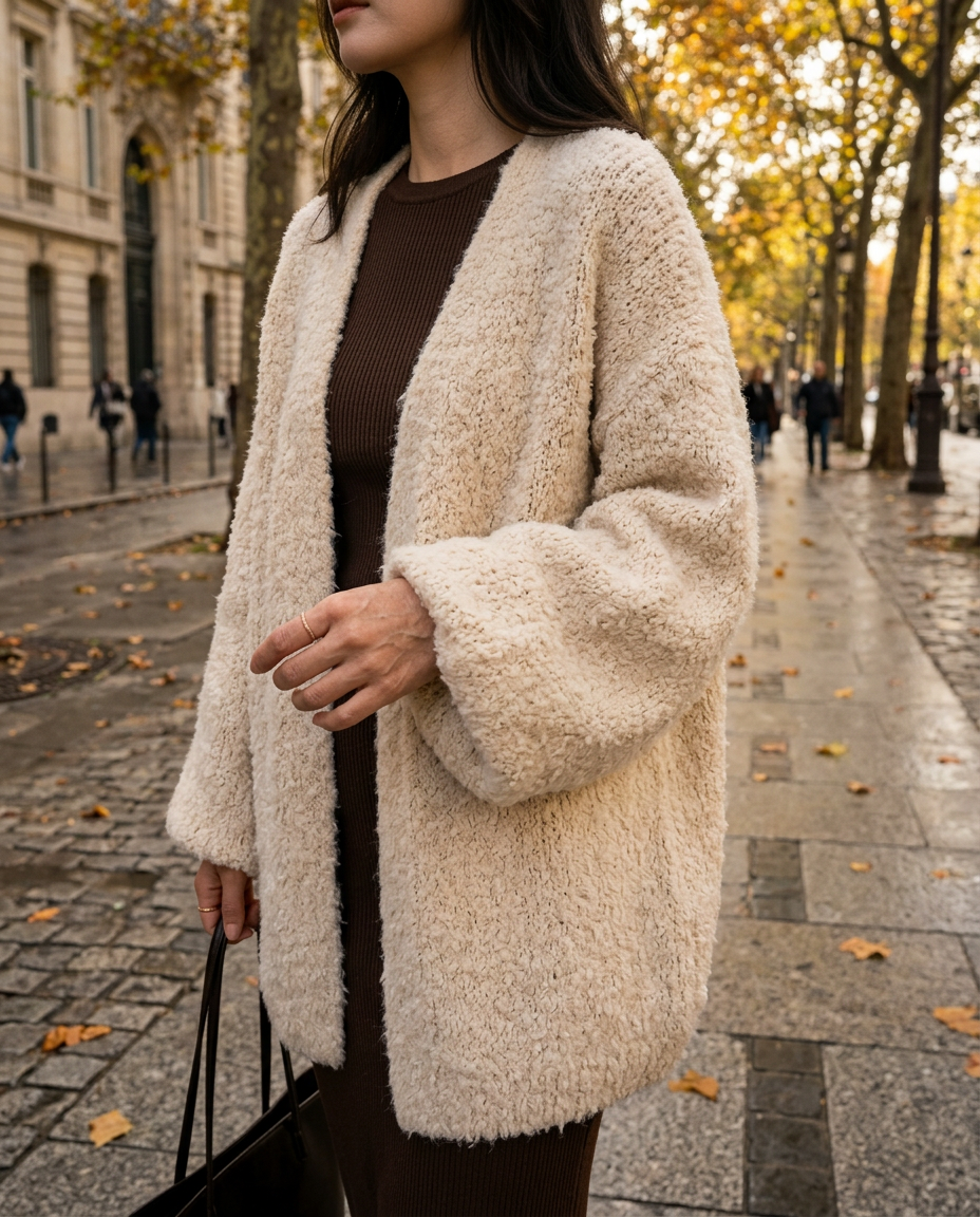 Suéter de Punto Elegante