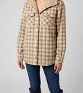 Chaqueta a Cuadros con Capucha