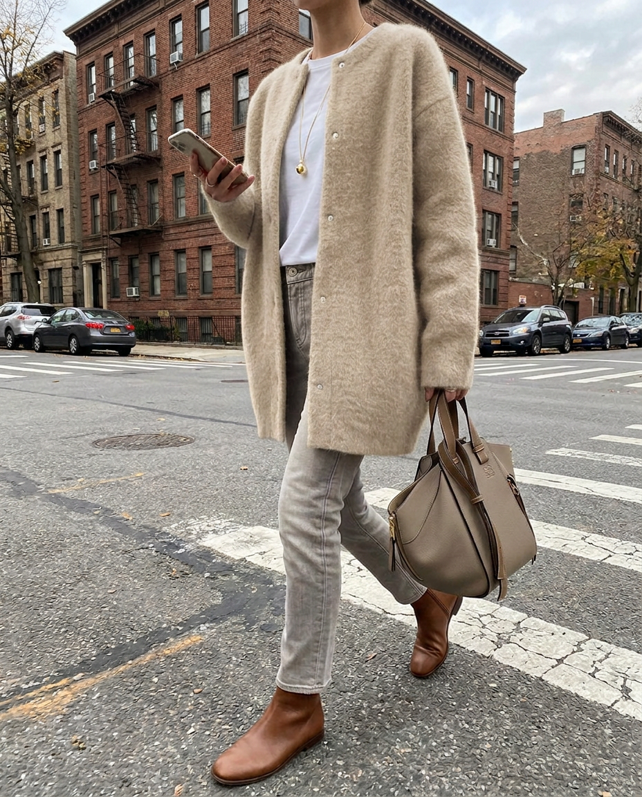 Kath | Chaleco de Lana y Mohair