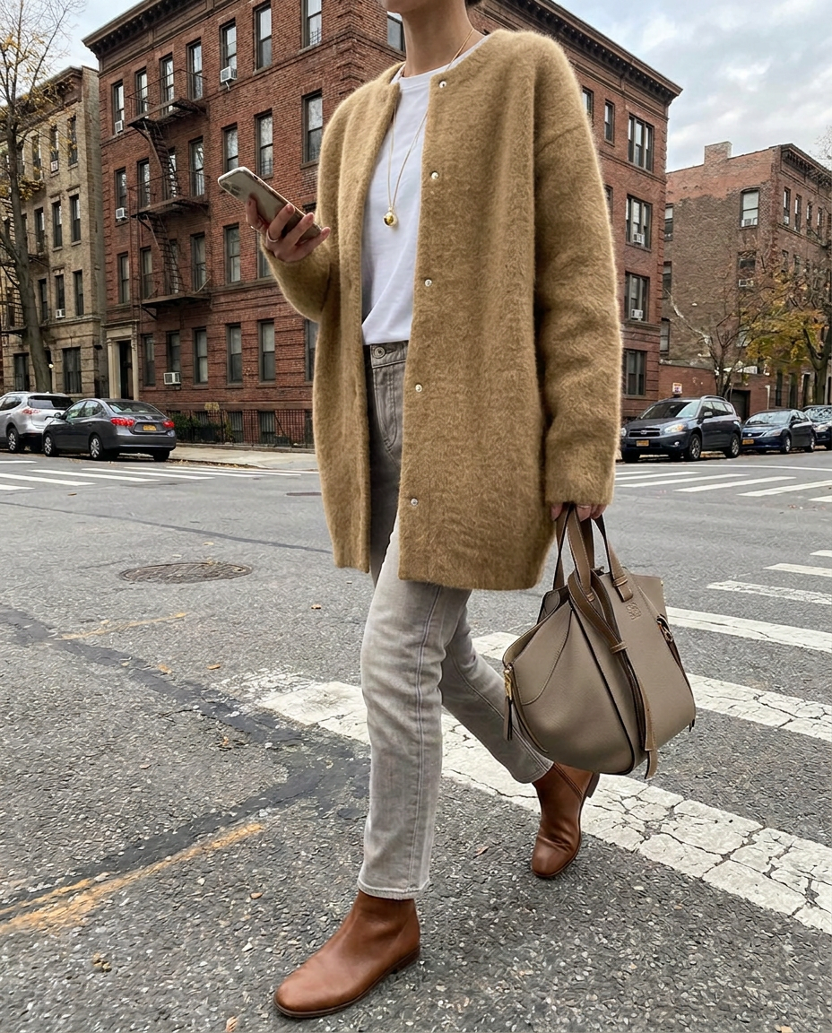 Kath | Chaleco de Lana y Mohair