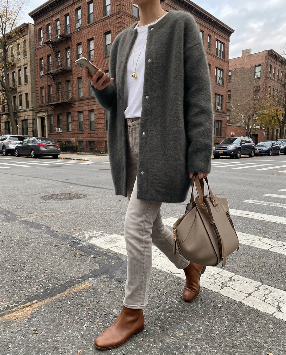 Kath | Chaleco de Lana y Mohair