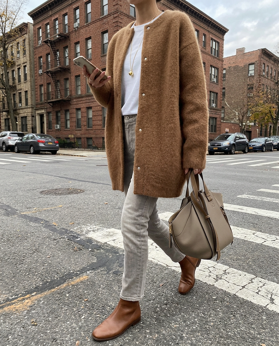 Kath | Chaleco de Lana y Mohair