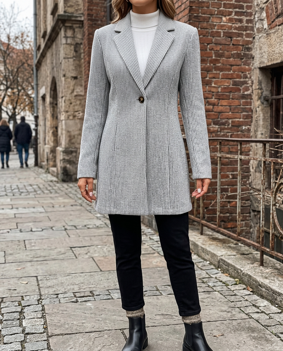 WOLFF | Chaqueta Elegante Gris