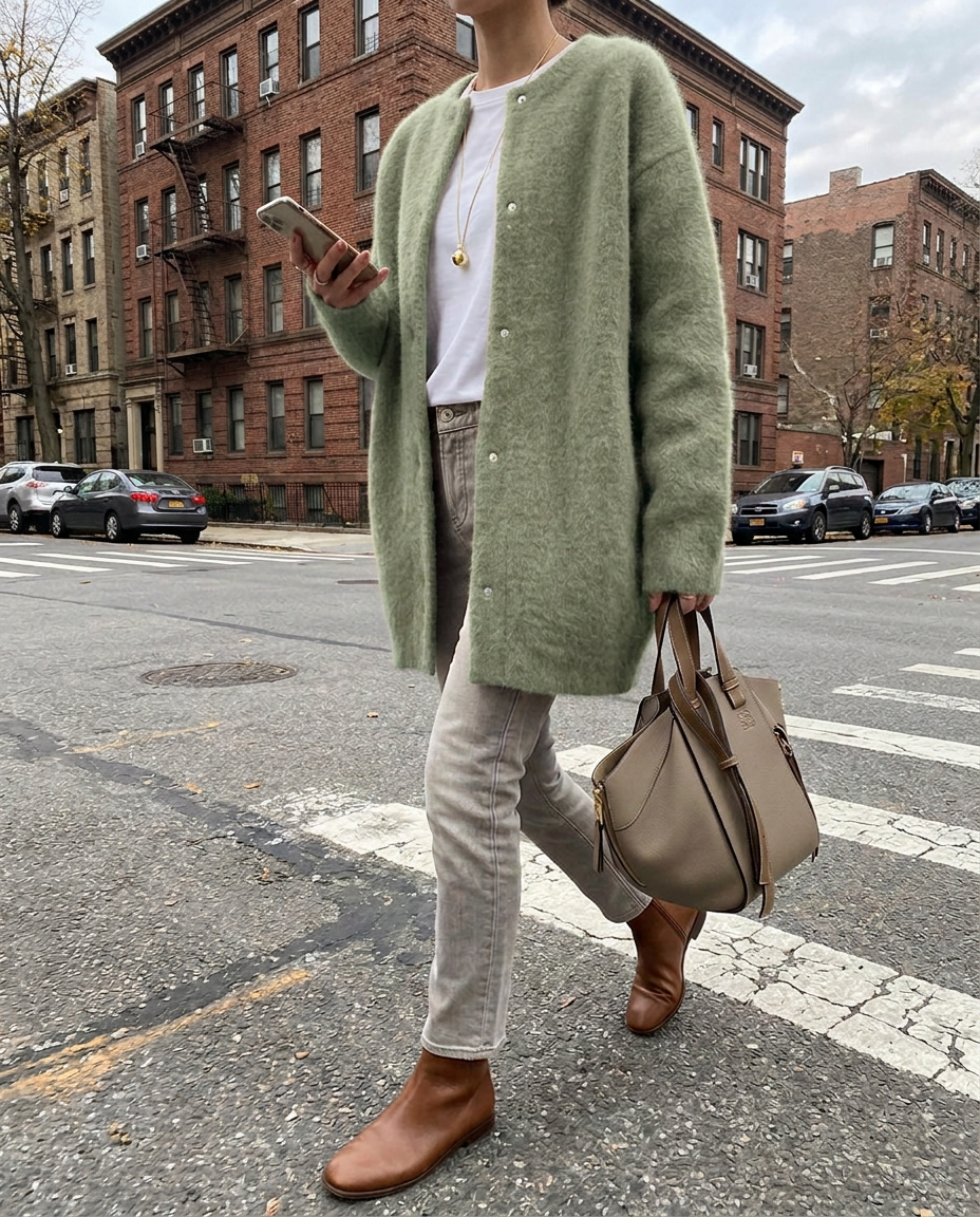 Kath | Chaleco de Lana y Mohair