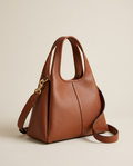Bolsa de Hombro Casual de Piel - foto de estudio