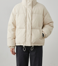 Anorak Corto de Algodón — Estilo Casual Grueso