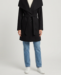 Trench con Cordones — Chaqueta Casual