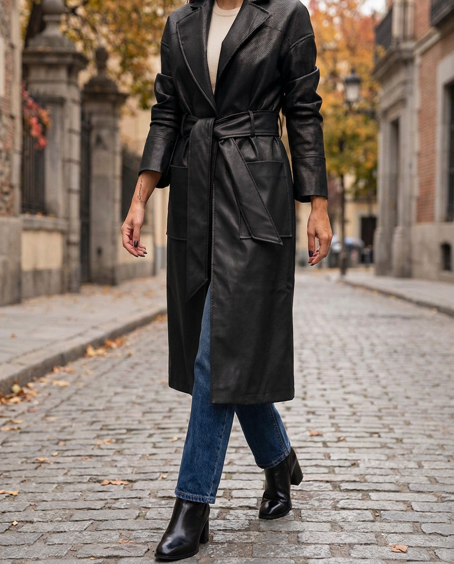 Cortaviento Estilo Urbano Europeo