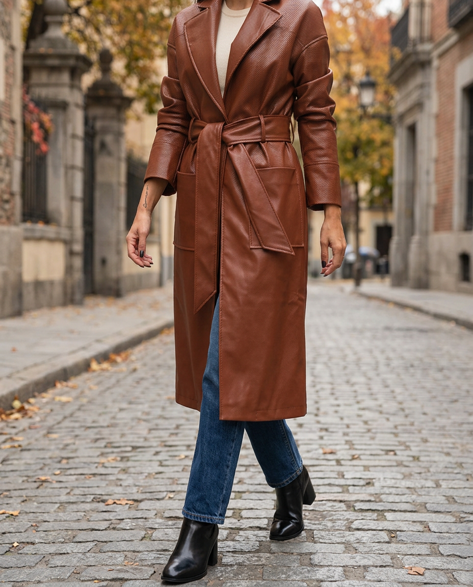 Cortaviento Estilo Urbano Europeo