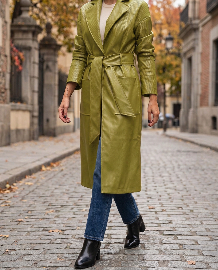 Cortaviento Estilo Urbano Europeo