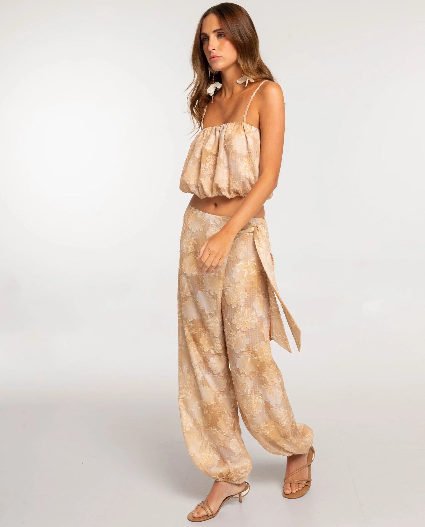 PANTALÓN BURNT SUGAR · ESTAMPADO