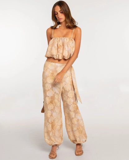 PANTALÓN BURNT SUGAR · ESTAMPADO
