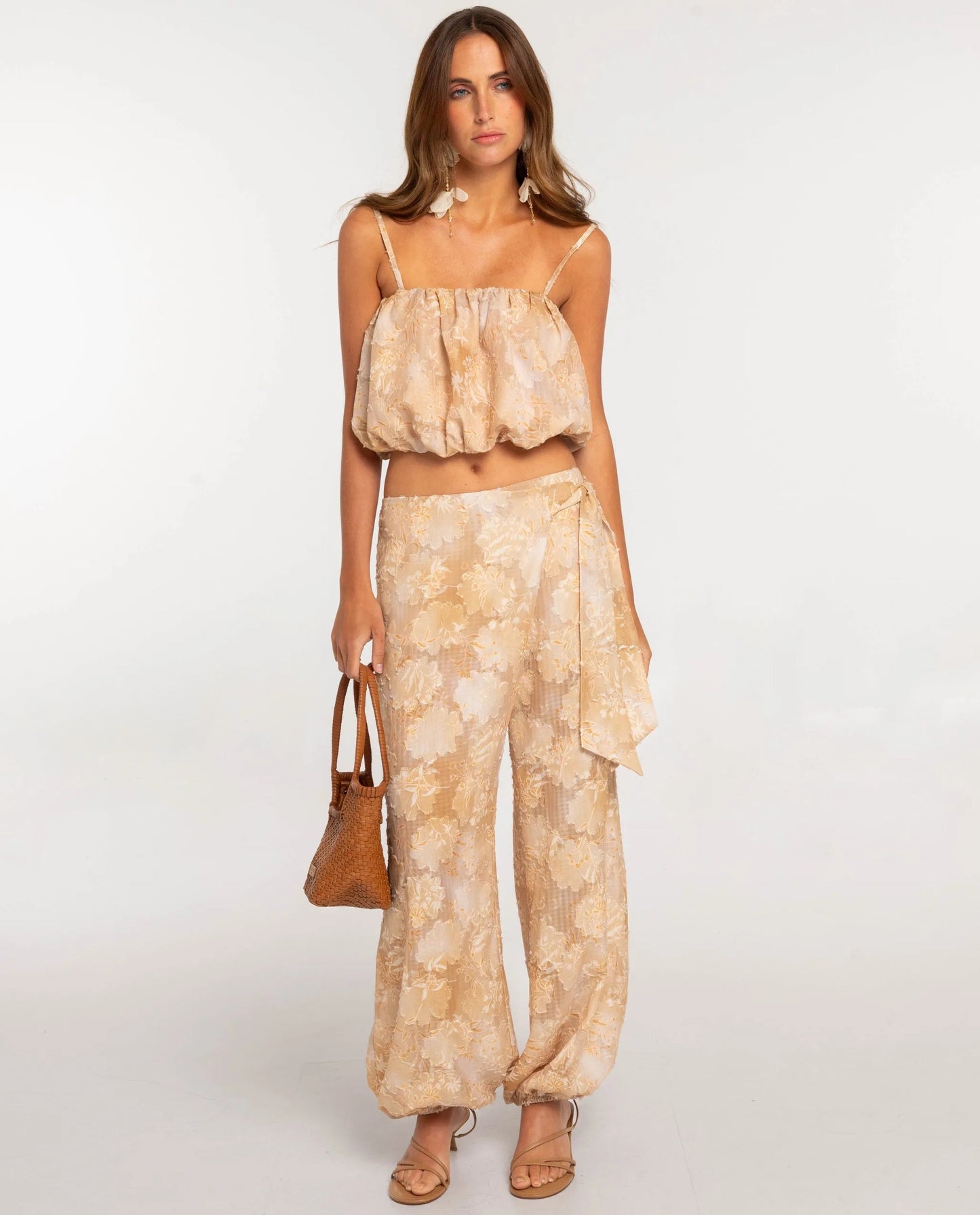 PANTALÓN BURNT SUGAR · ESTAMPADO