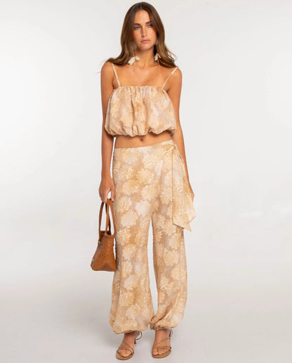 PANTALÓN BURNT SUGAR · ESTAMPADO