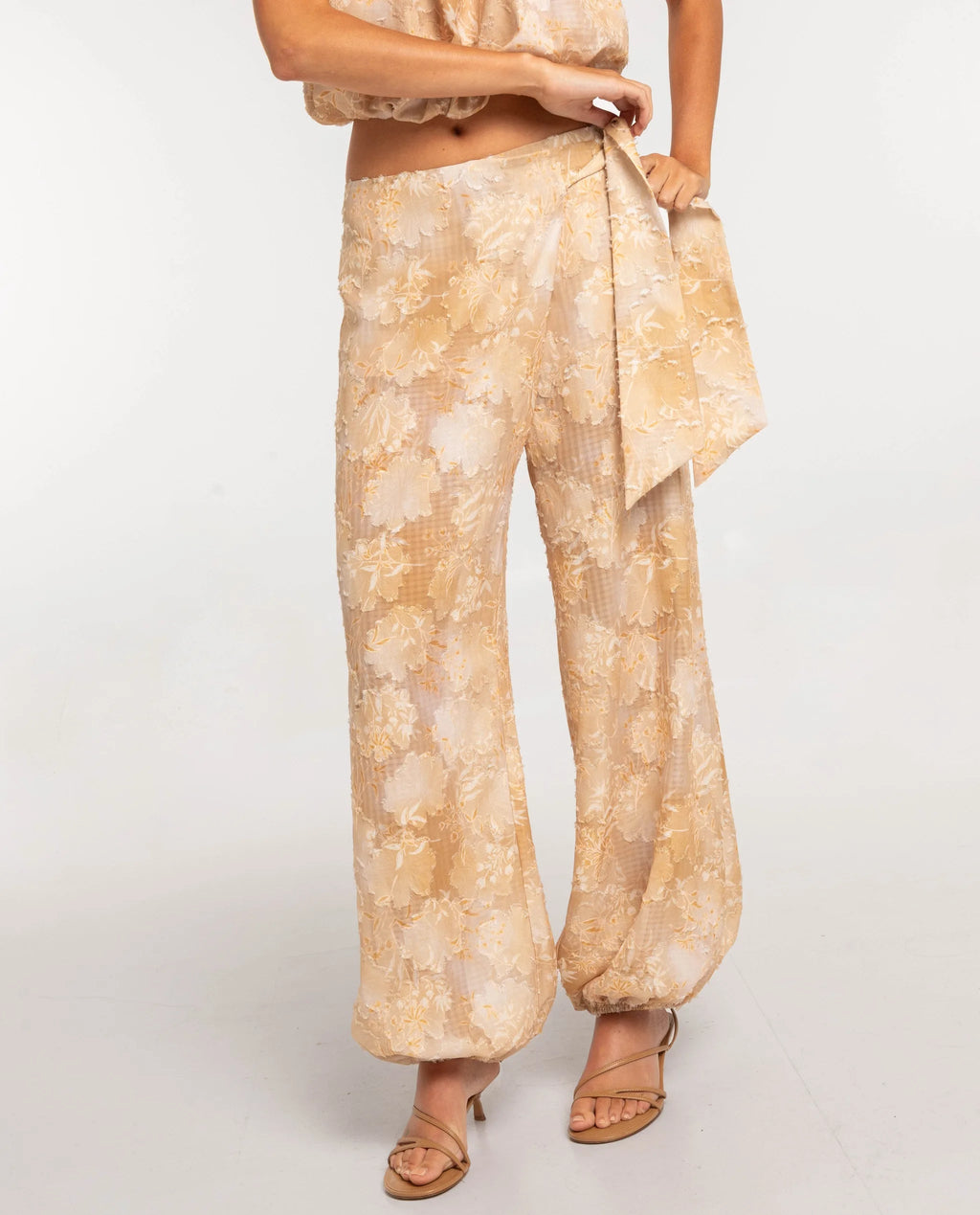 PANTALÓN BURNT SUGAR · ESTAMPADO