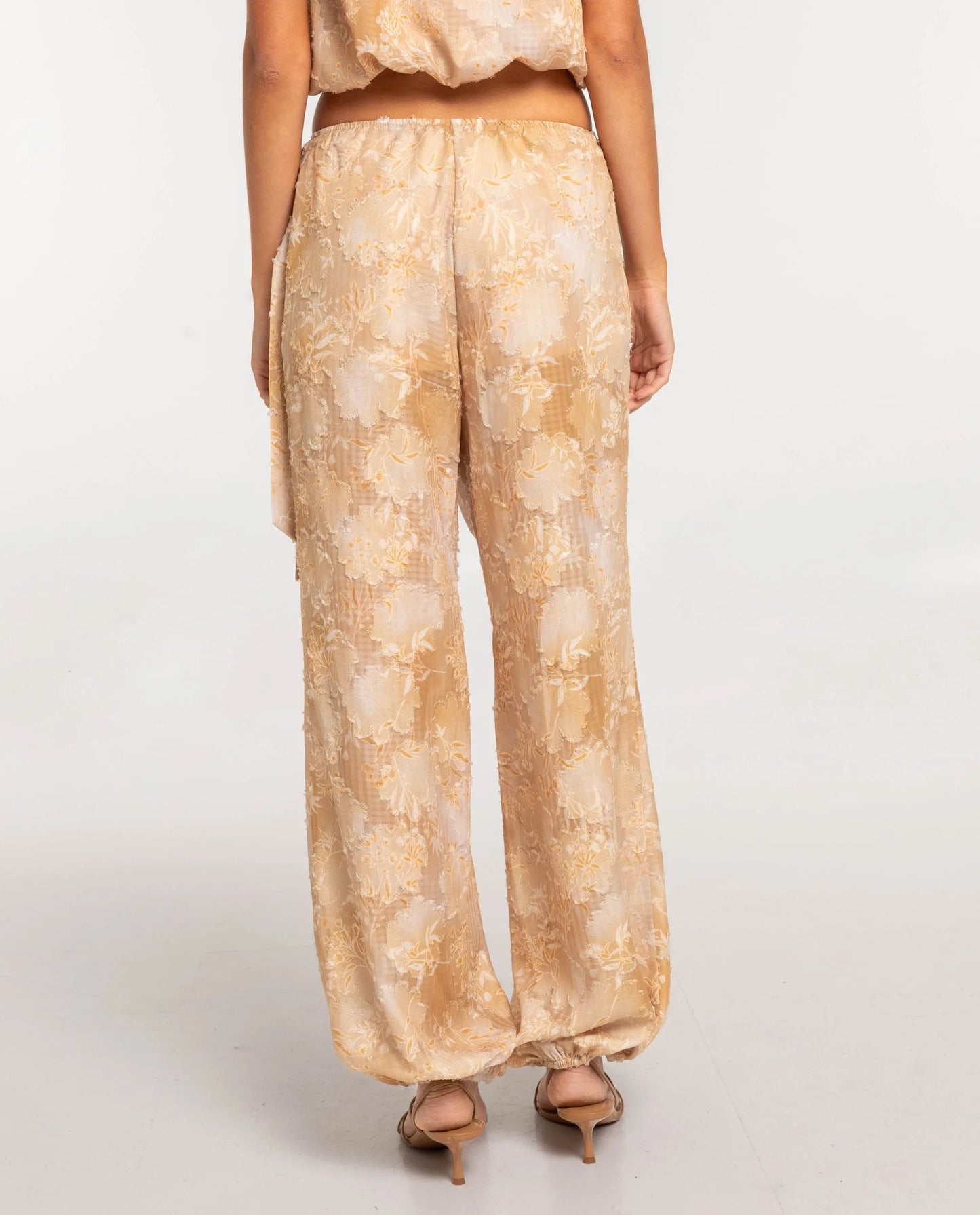 PANTALÓN BURNT SUGAR · ESTAMPADO