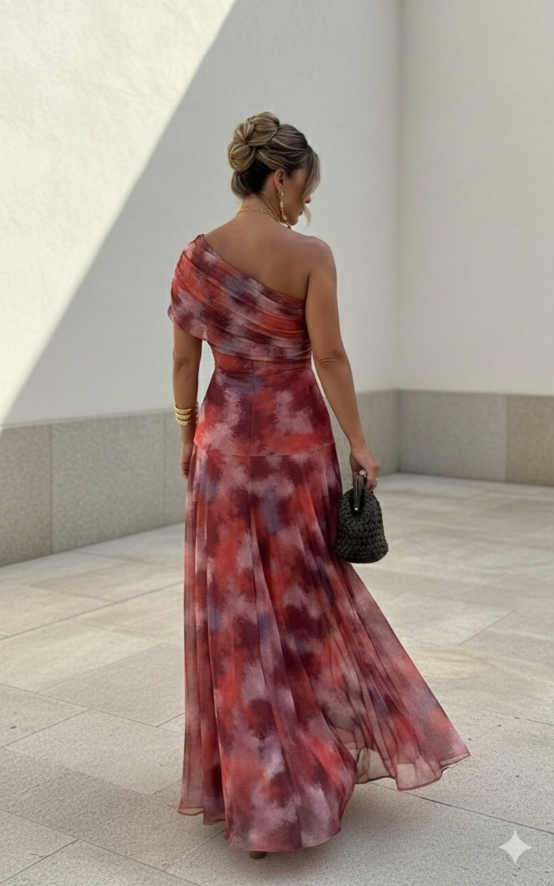 Vestido Uma - Largo Fluido