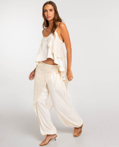 TOP MORE THAN READY · CRUDO