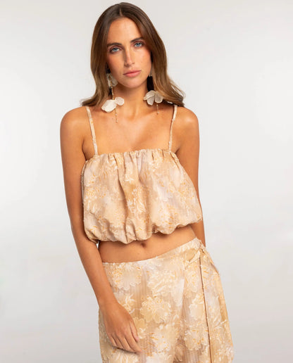 TOP BURNT SUGAR · ESTAMPADO