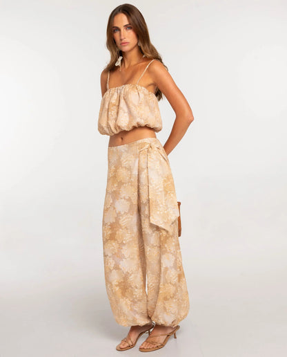 TOP BURNT SUGAR · ESTAMPADO