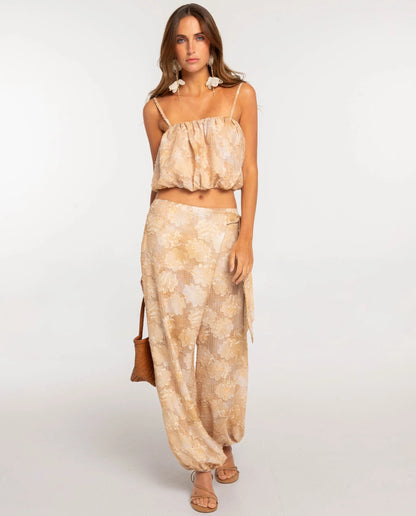 TOP BURNT SUGAR · ESTAMPADO