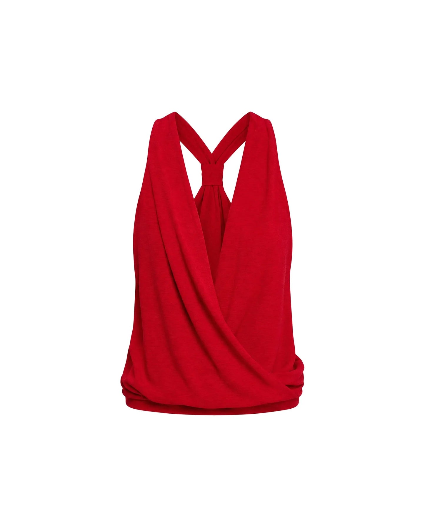 TOP MARETTA · ROJO