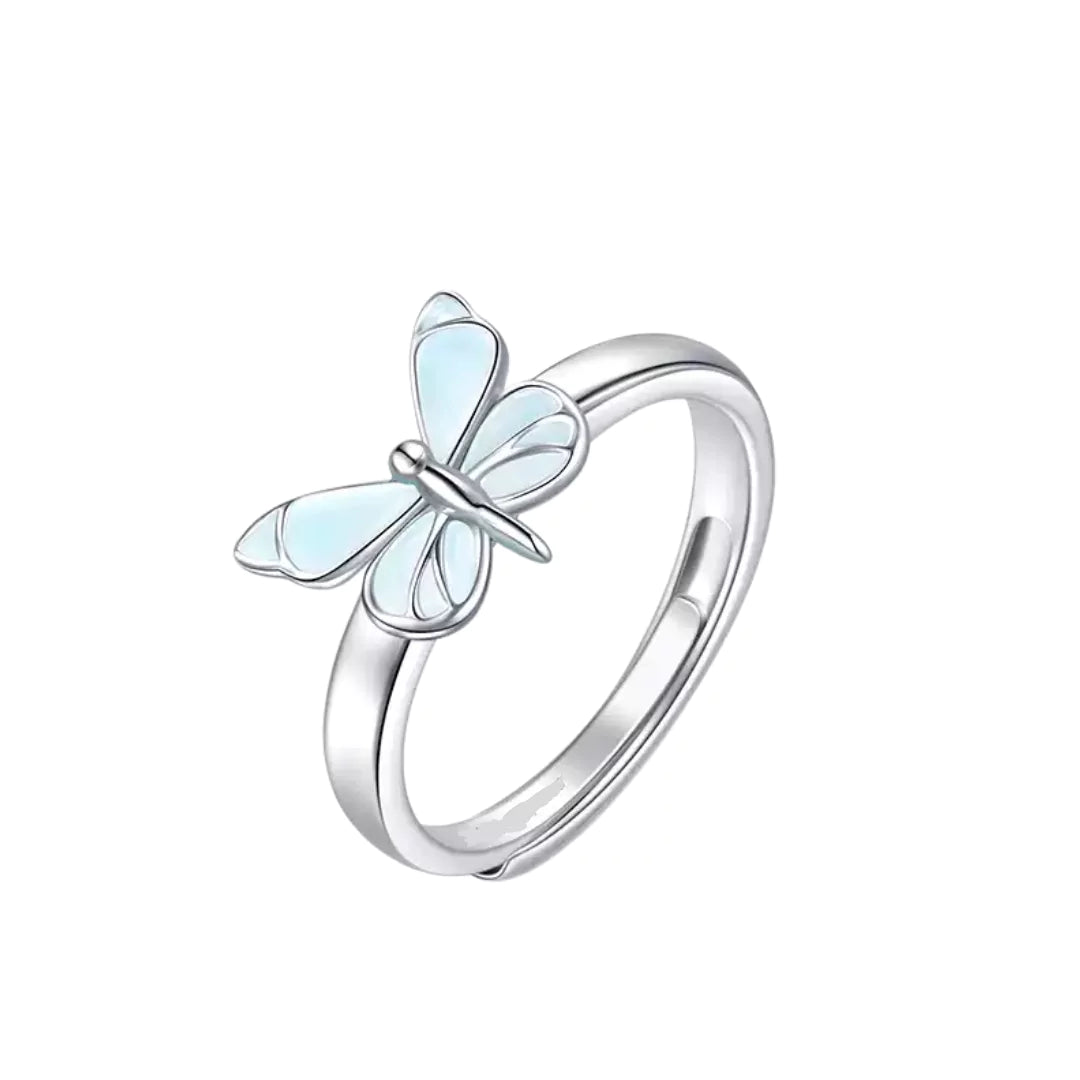 Set Butterfly | Joyería de Mariposa con Brillo Luminoso