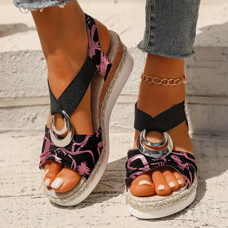 Lara - Sandalias con Suela Ergonómica