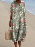 Lina | Vestido Vintage Floral